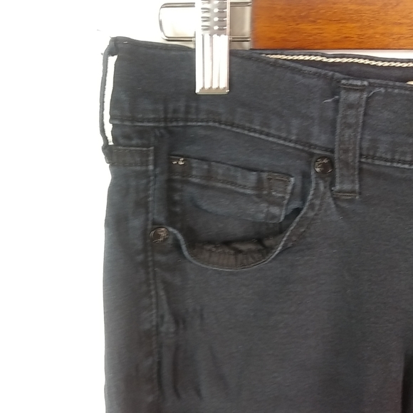 Glam 10R Extra Skinny Dusty Black Jeans - Picture 3 of 8